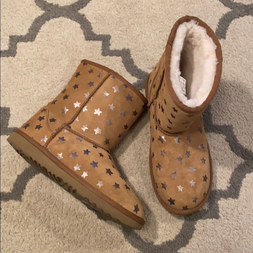 UGG Boots with Stars